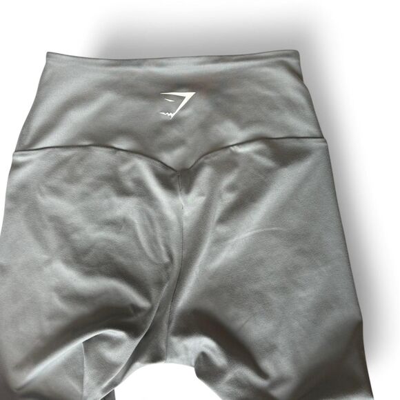 Gymshark Women's Grey Seamless 2.0 Training Leggings size small - Picture 6 of 8